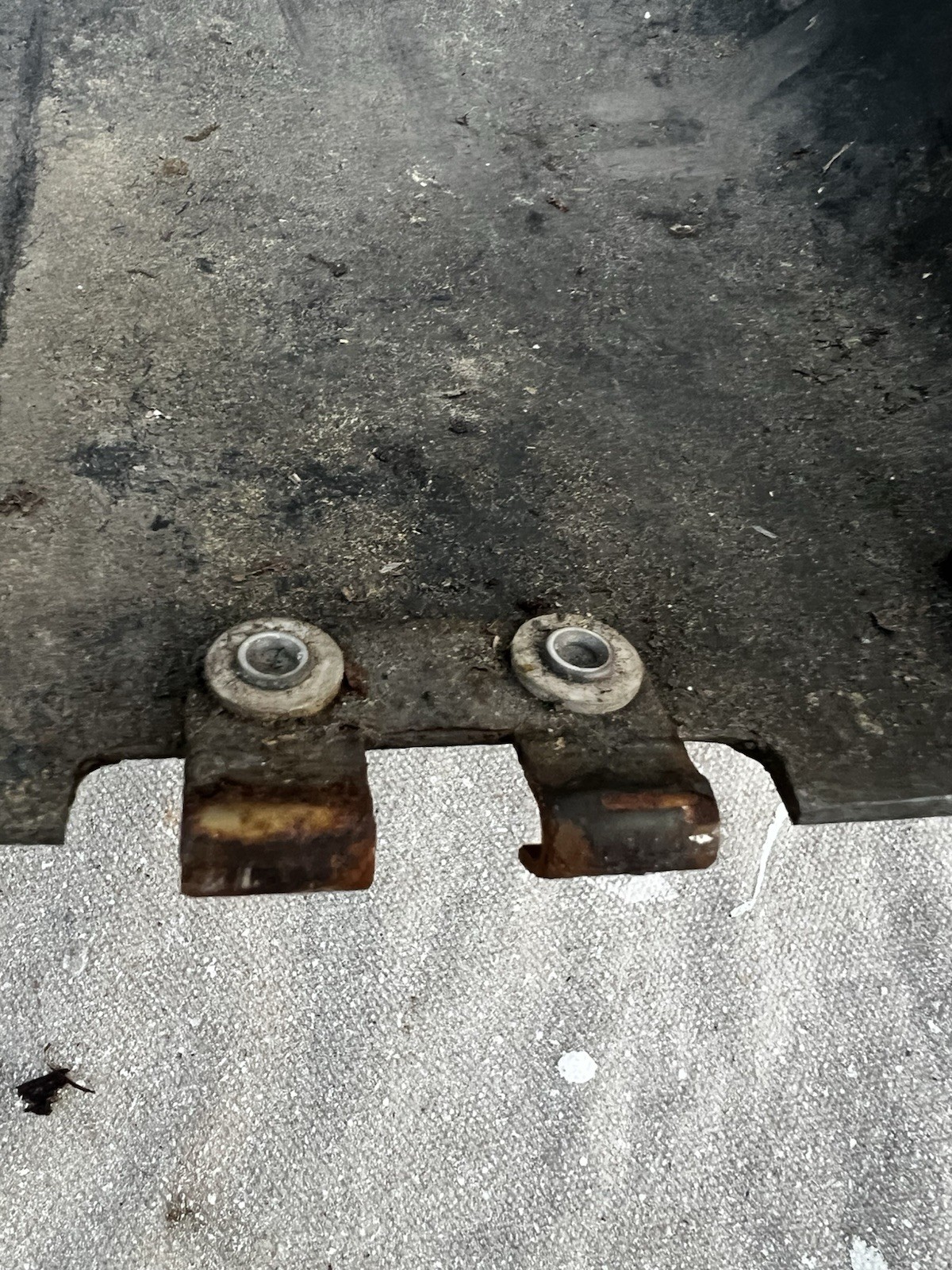 96-00 OEM Toyota RAV4 Spare Tire Tailgate Cover Shell Hard GENUINE ACCESSORY