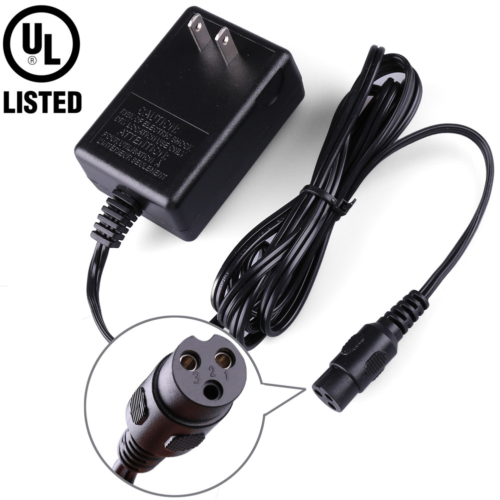 12V Fast Electric Scooter Battery Charger Power Supply for Razor E90 Accelerator