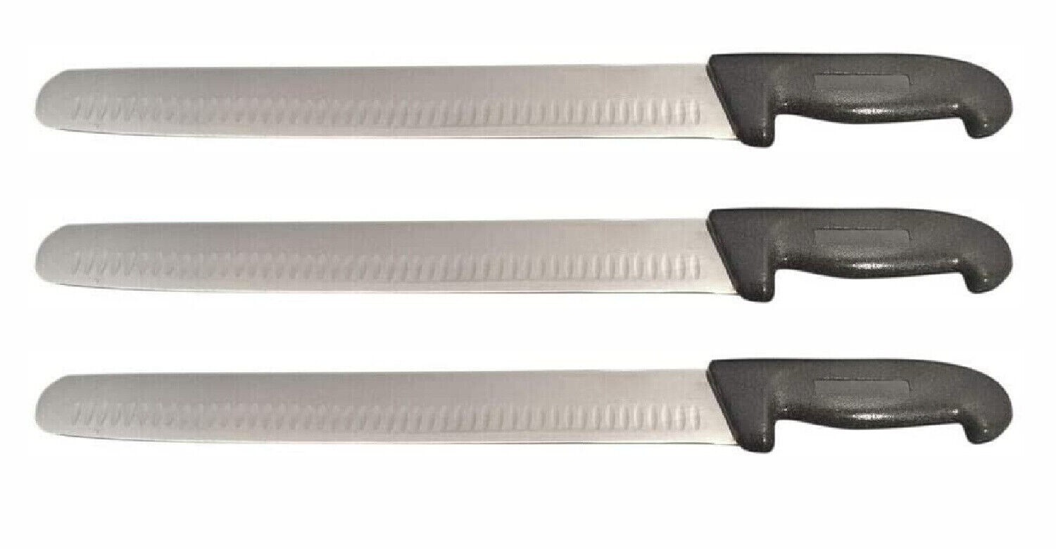 14" Professional Slicer & Carving Prime Rib Knife - Cozzini Cutlery Imports