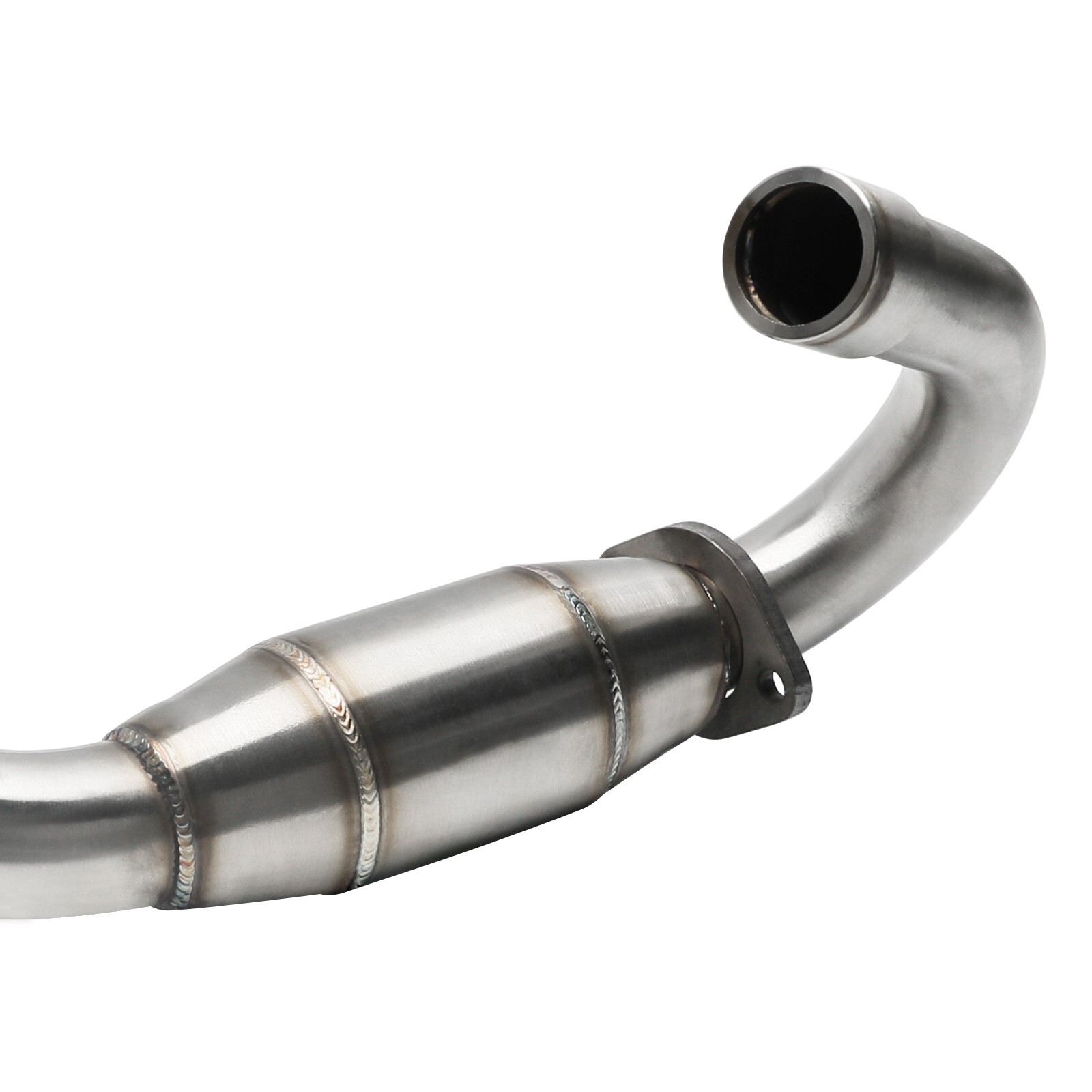 Exhaust Pipe Muffler Assembly for Dirt Pit Bike SSR Apollo CRF70 150CC 140cc