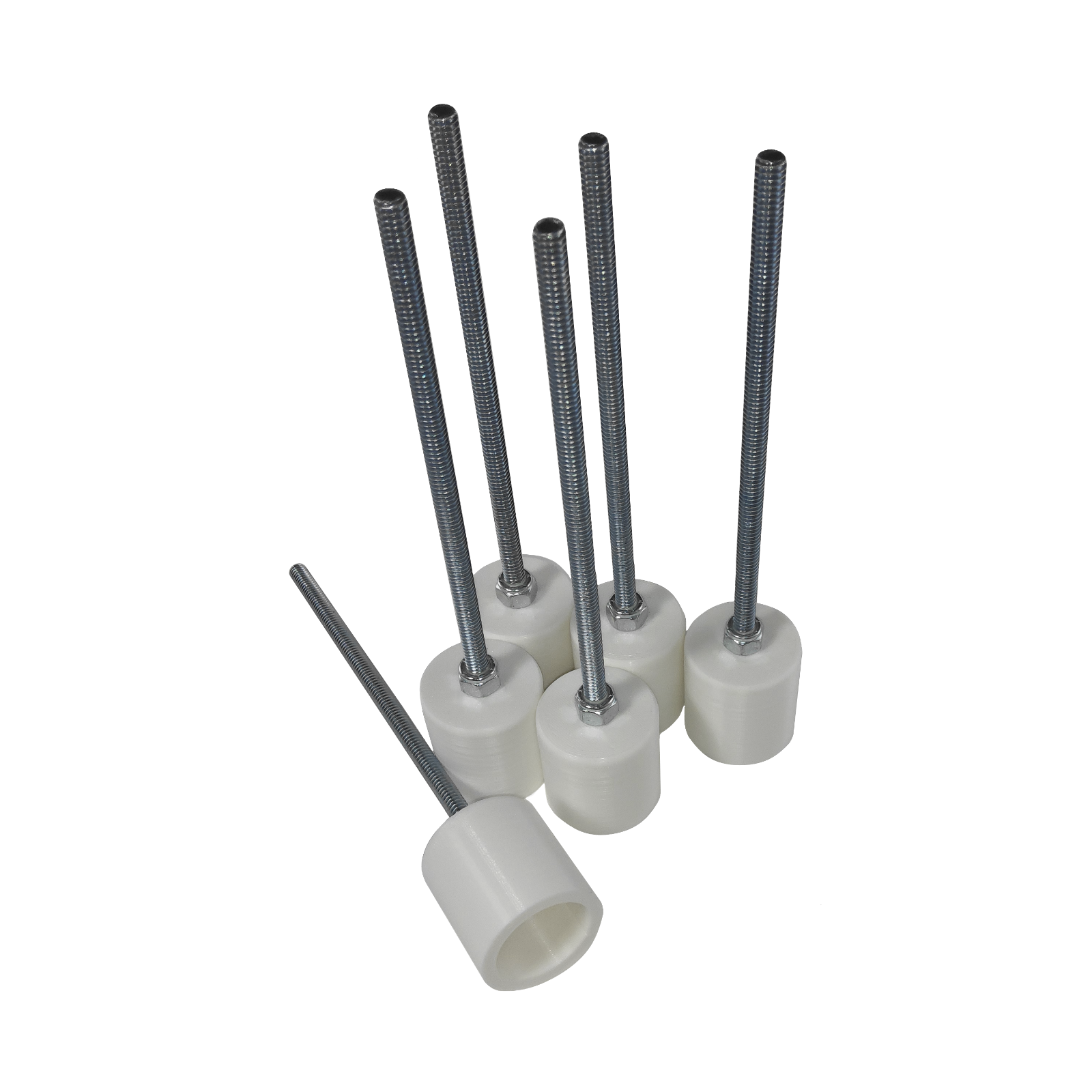 12 Weave Pole Pegs & 12 Jump Cups Dog Agility Equipment You Cut Poles to Length