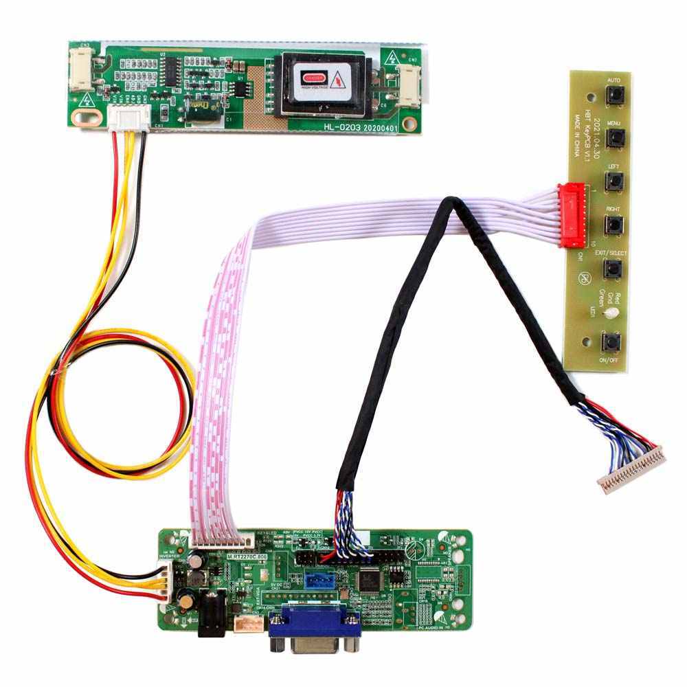 VGA LCD Controller Board For 15inch 1024X768 G150XG03 V2 G150XG03 V3 LCD Screen