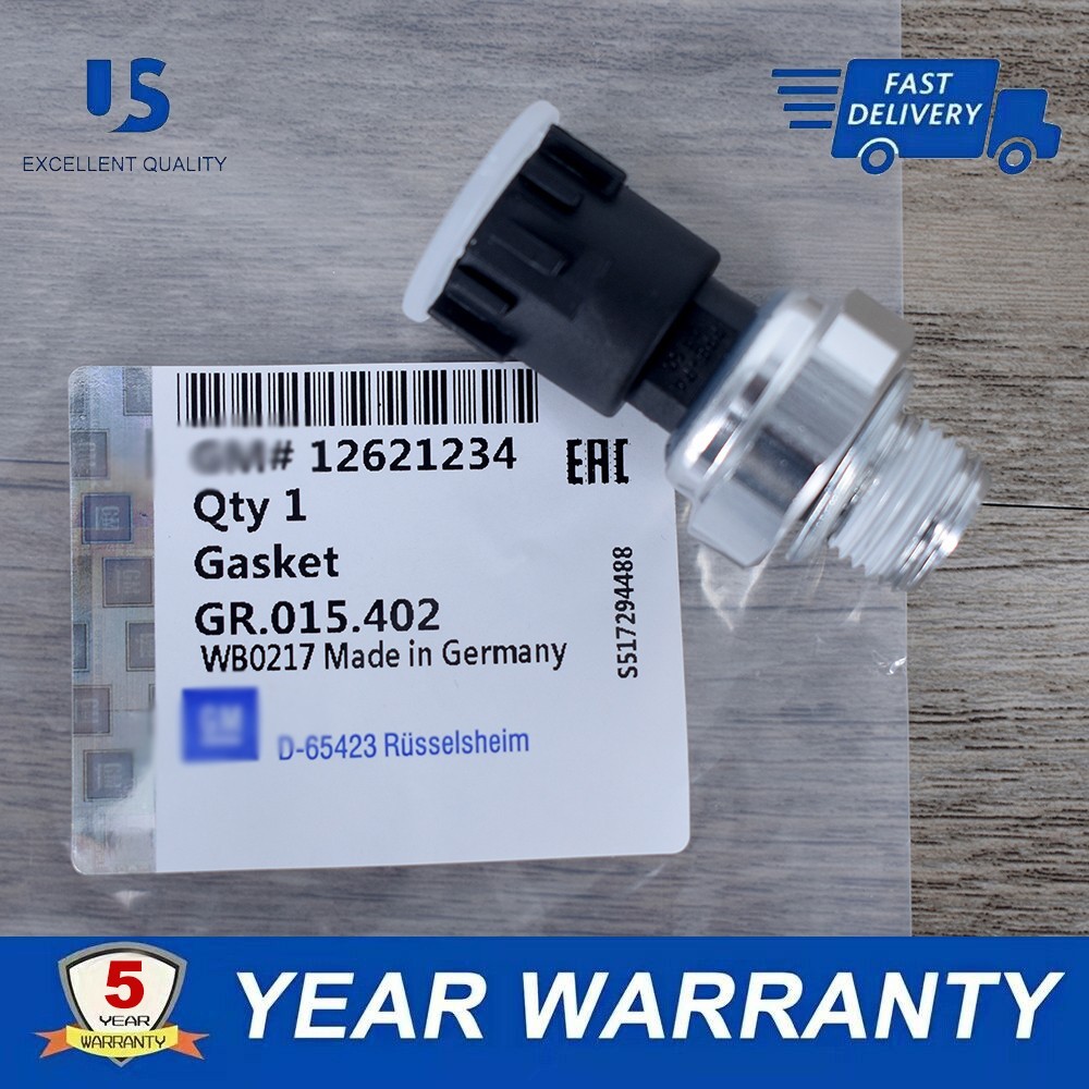 OEM Engine Oil Pressure Sensor 12673134 For Chevy Silverado G/M Sierra Yukon 5.3