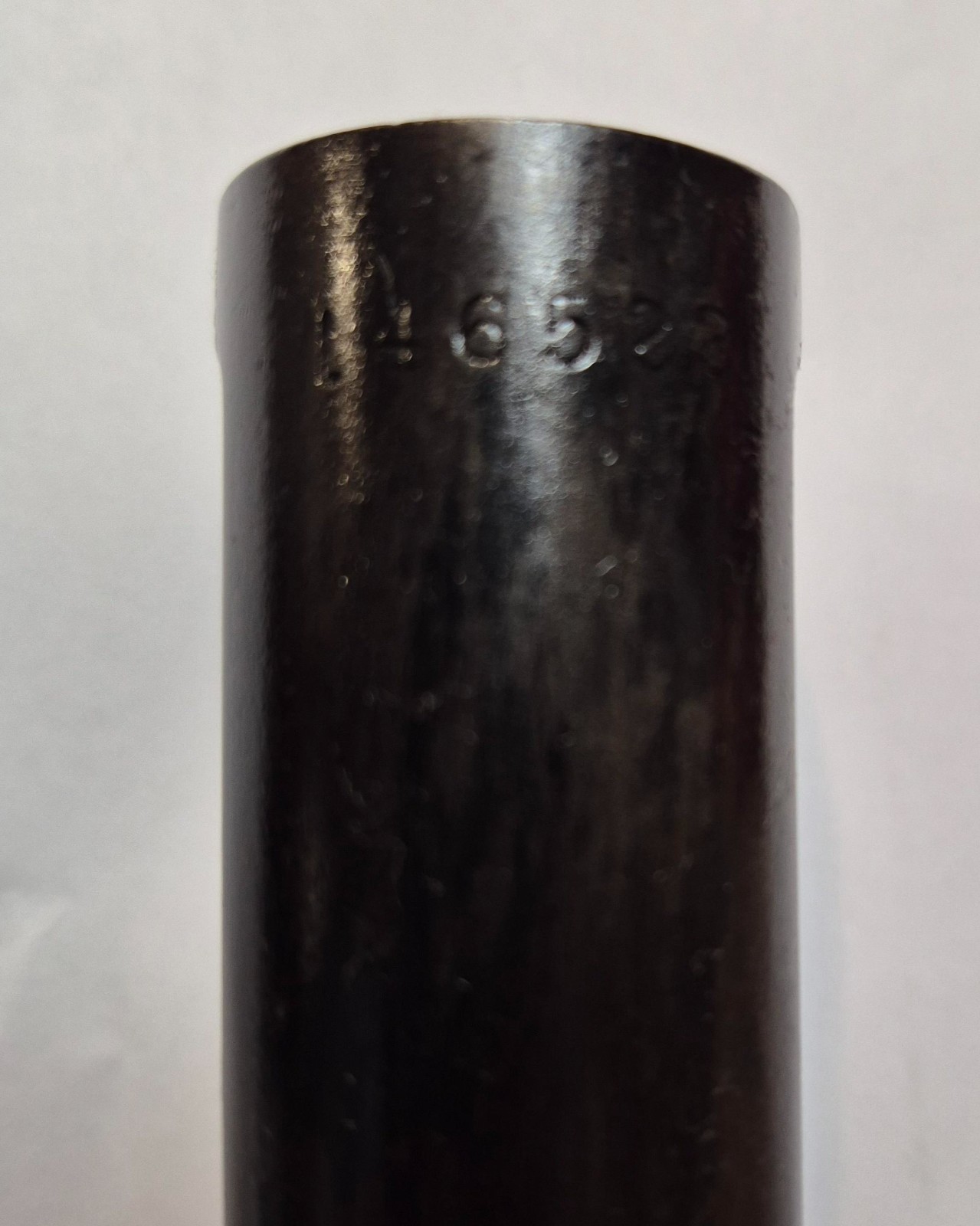 Winchester model 1892 upper tang