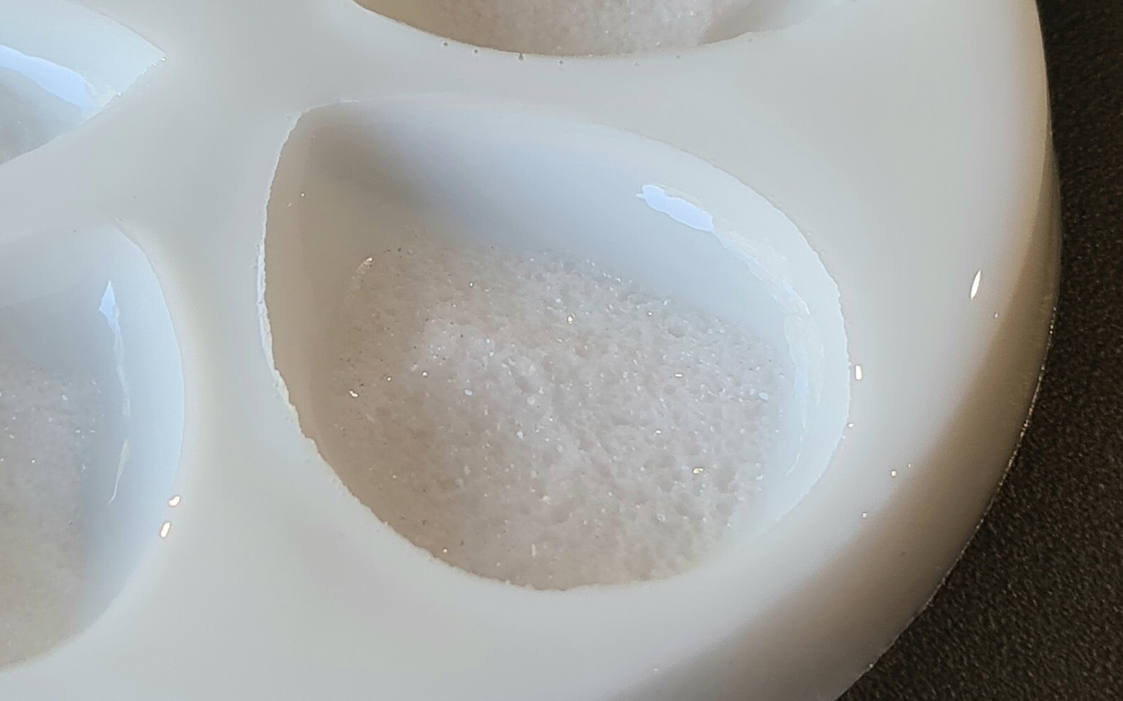 SIX Druzy Teardrop Pendant Silicone Mold AU