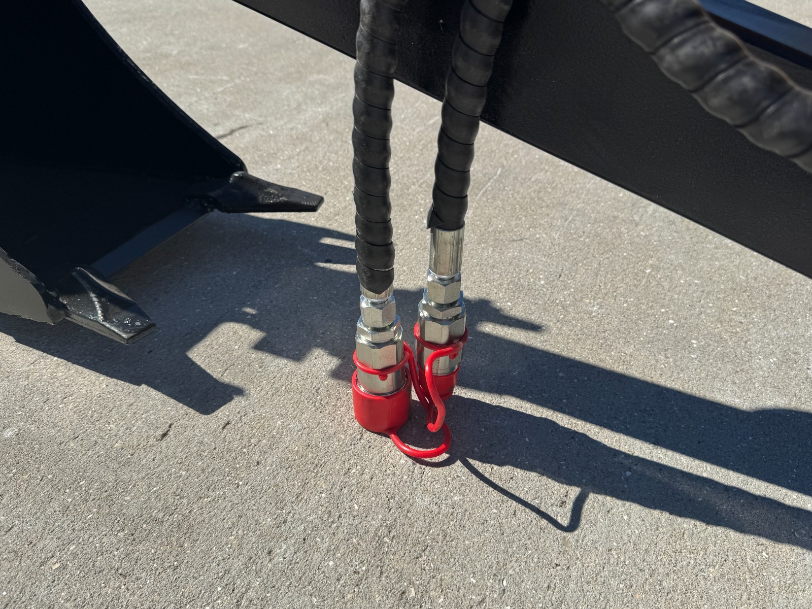 Mini Skid Steer Backhoe Excavator Hydraulic Attachment Digger 10" Bkt