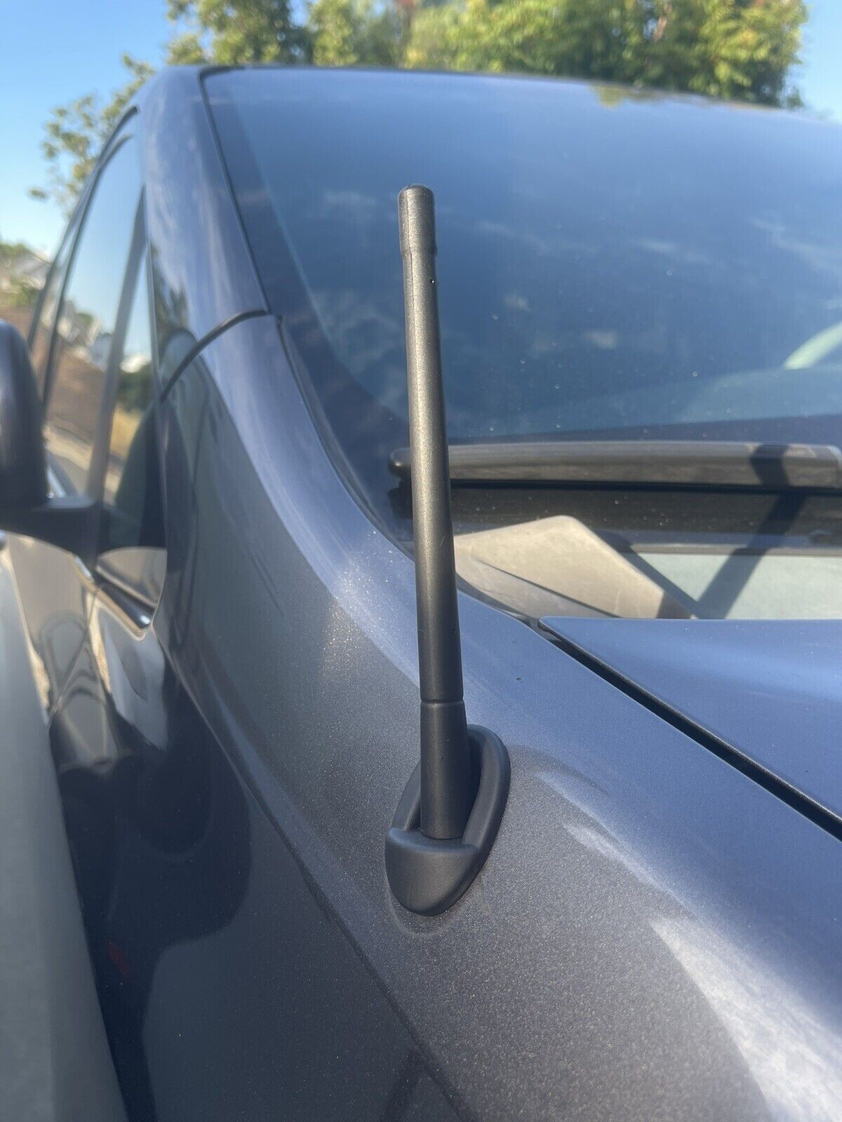 7" Short Black Antenna Mast Radio AM/FM for TOYOTA SIENNA 1998-2016 Brand New