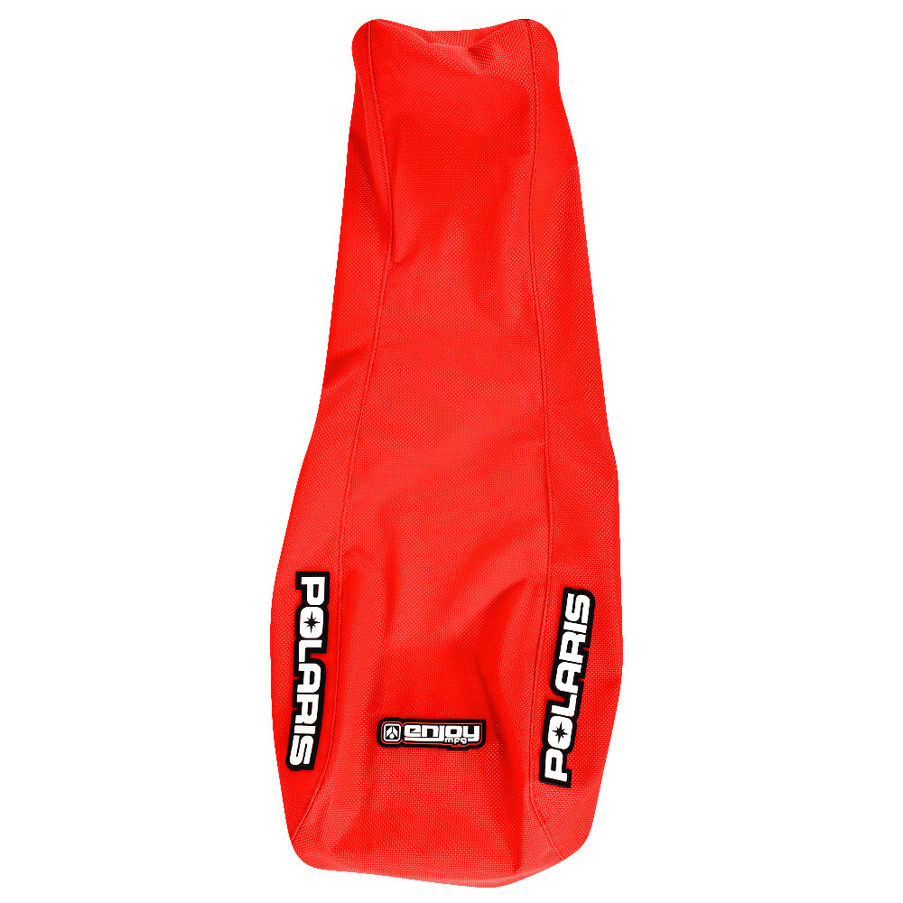 Polaris Scrambler 250 400 500 Seat cover 1995 - 2003 RED Gripper Style #243