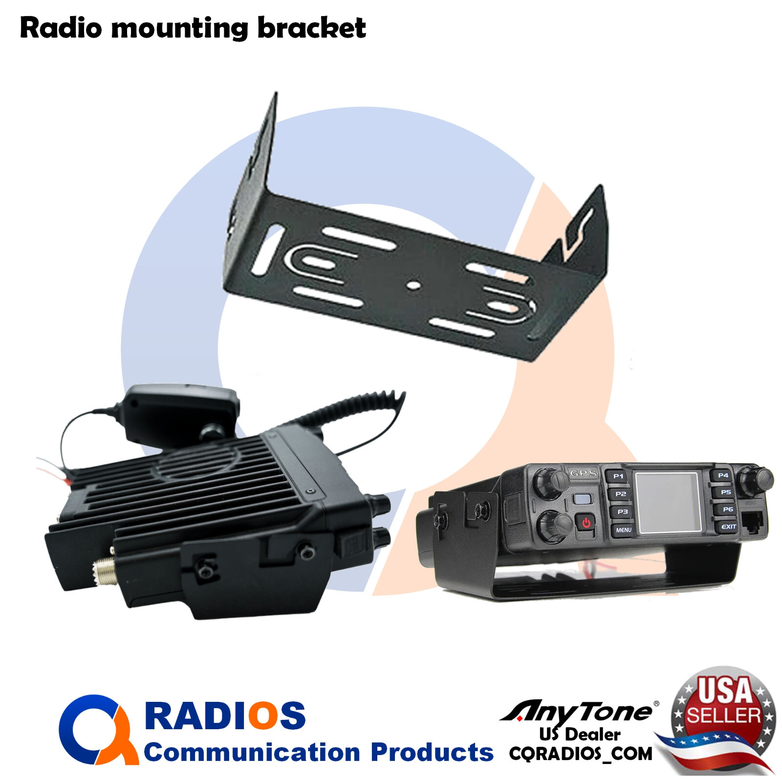 AnyTone AT-D578UVIII Plus BT Mobile Radio Transceiver GPS DMR Digital Analog