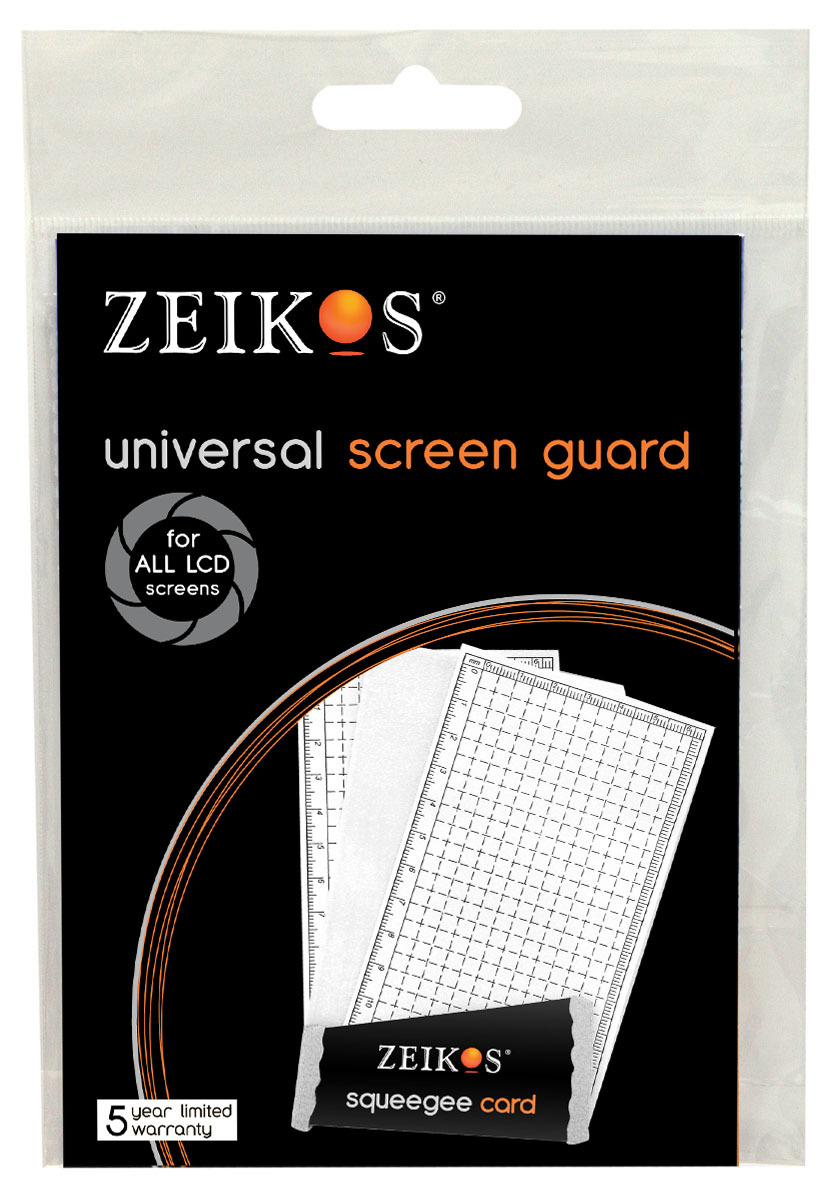 Universal LCD Screen Protector for Camera & Video GPS