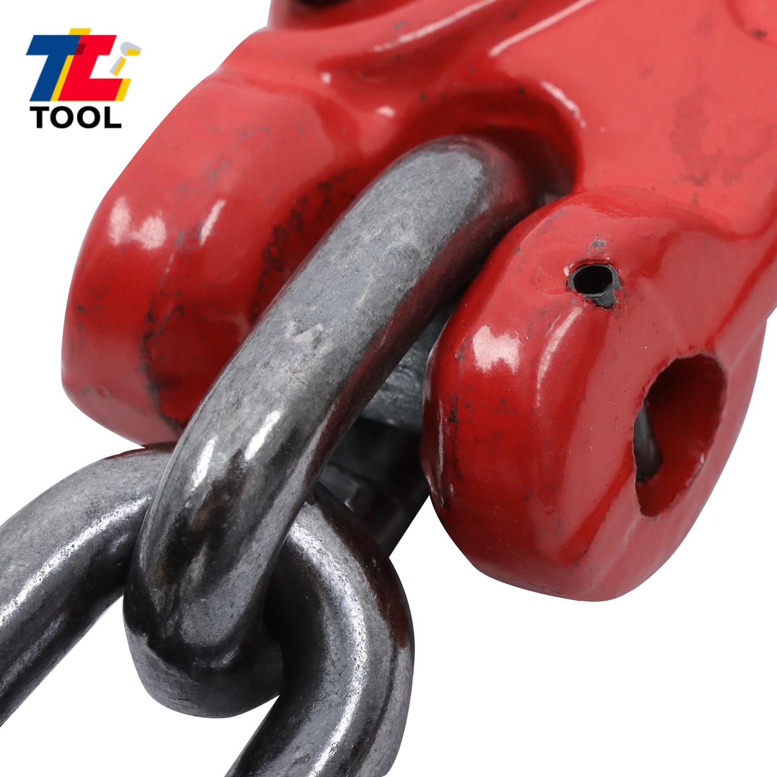 5 Ton 5/16 Inch x 5 Ft Lifting Chains G80 Chain Sling with 4 Leg Grab Hooks