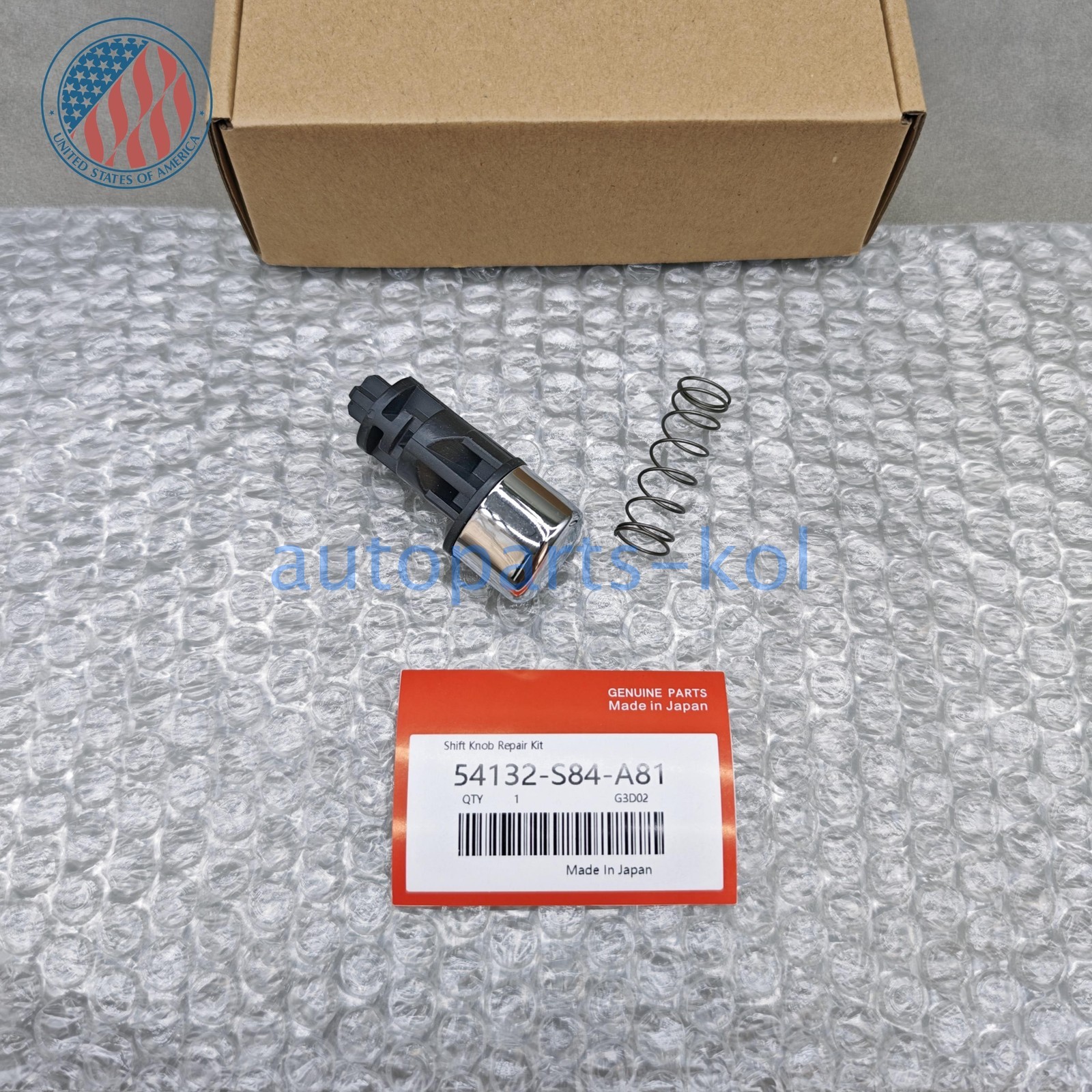 OEM Gear Shifter Shift Knob Button Repair Kit Fits for 98-02 Honda Accord USA!!
