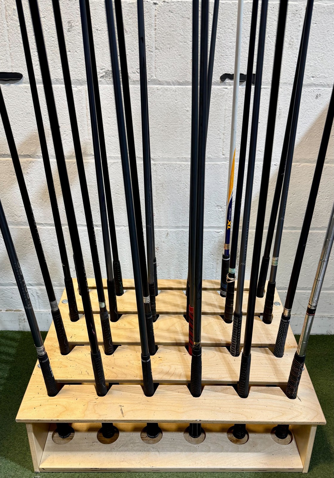 Wholesale Lot of 45 Golf Clubs - Callaway Big Bertha Woods - Mixed Flexes/Lofts