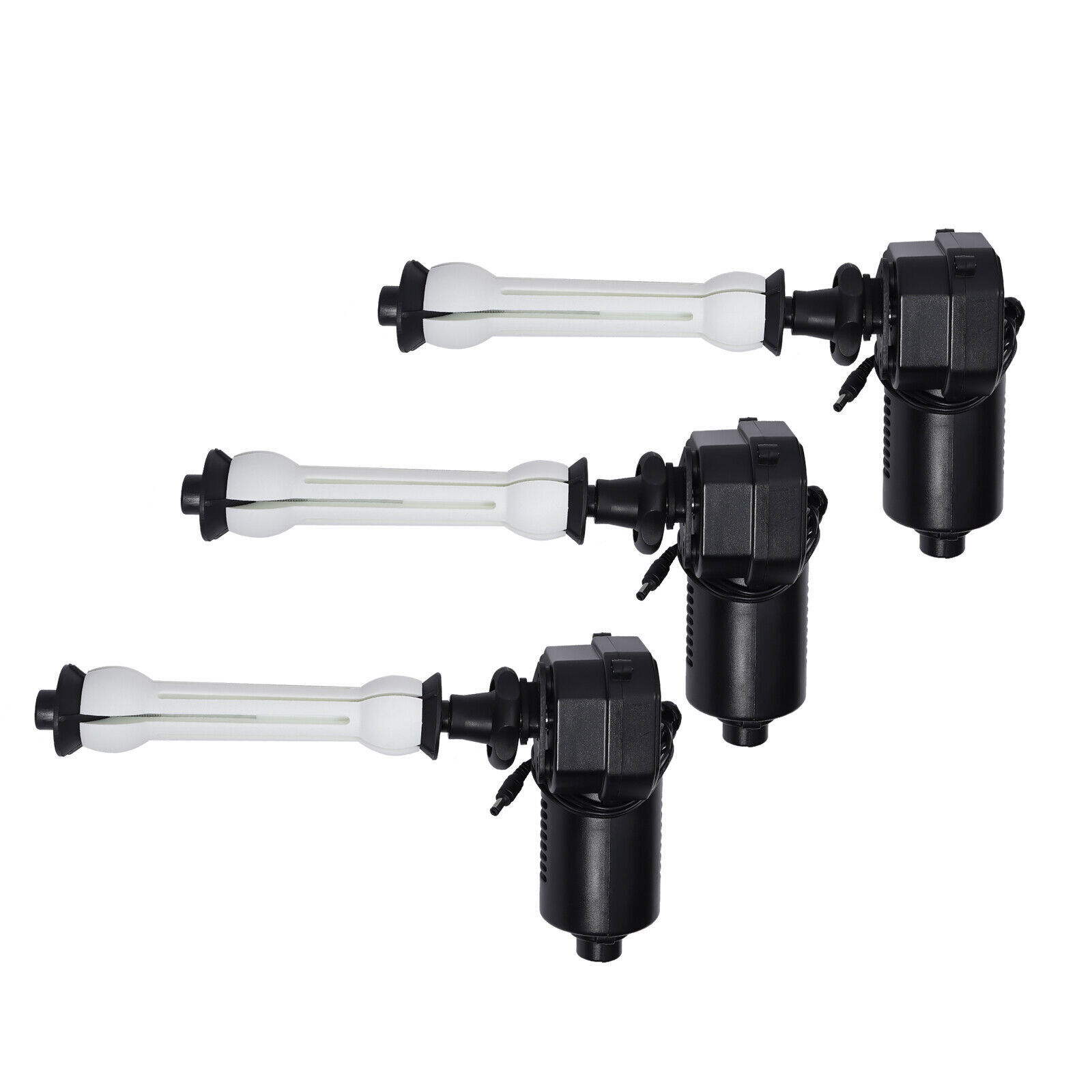 Motorized Electric Wall Mount Photo Background Support System 3 Roller w/ RC