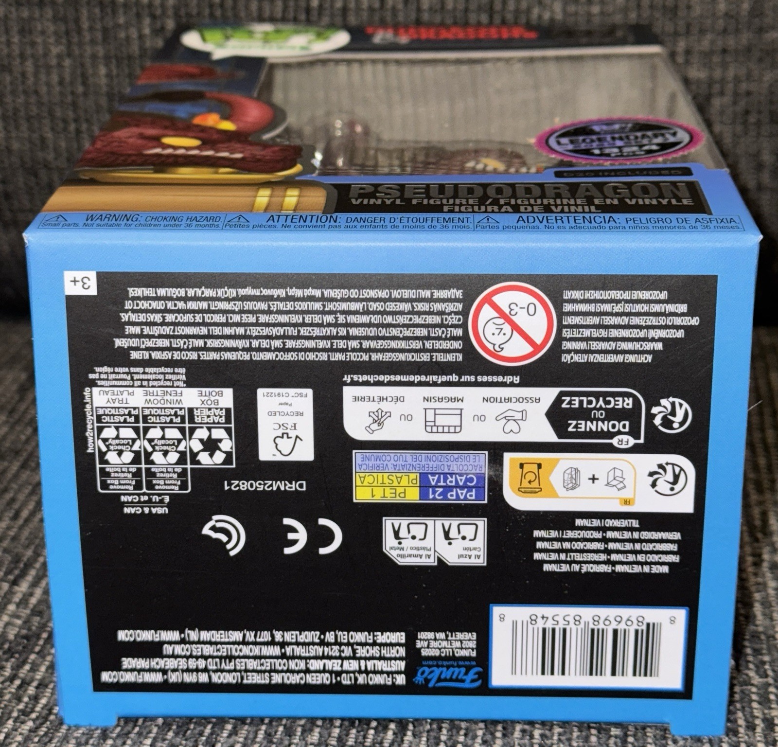 Funko Pop Digital Exclusive Dungeon Dragons Pseudodragon LE 1,324 In Hand