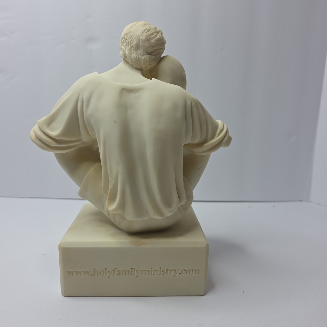 A Quiet Moment Holy Statue Nativity Figurine Jesus Mary By Joseph T. Schmalz 9"