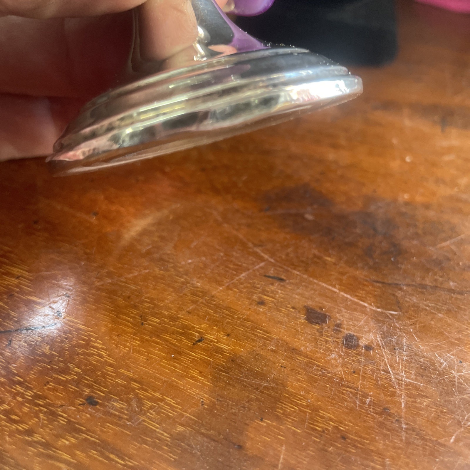 sterling silver reed and barton Weighted Base Cordial Goblet Stem