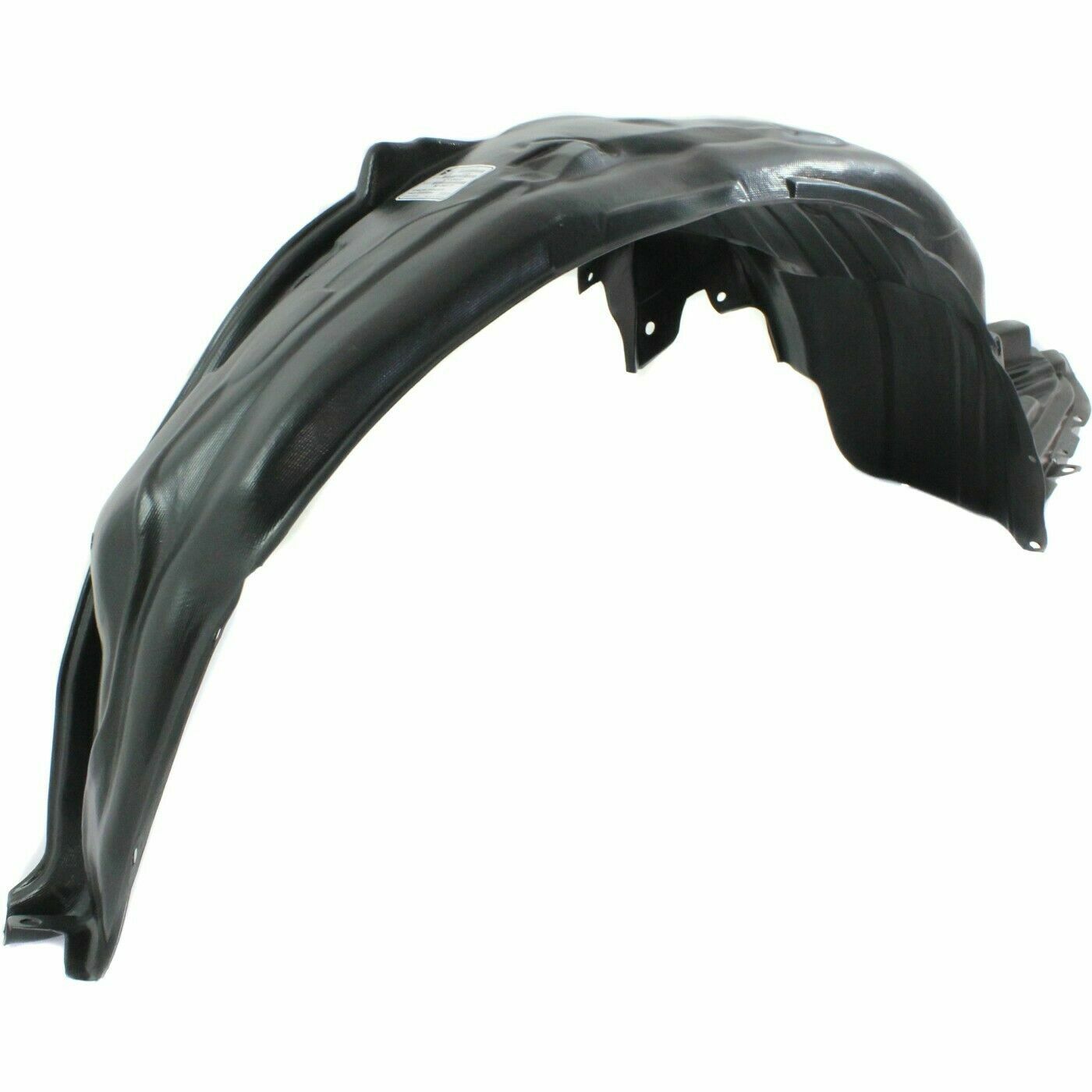 Left & Right Side Fender Liner Set w/ Clips For 2008-2011 Subaru Impreza WRX