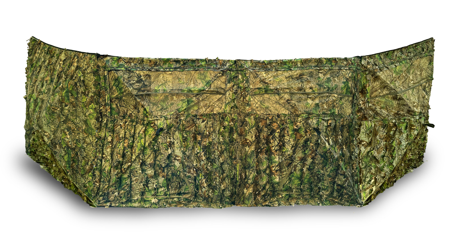 AYIN 3D Leaf Hunting Ground/Wall Blind Pop-Up Hub Blind for Turkey/Deer Hunting