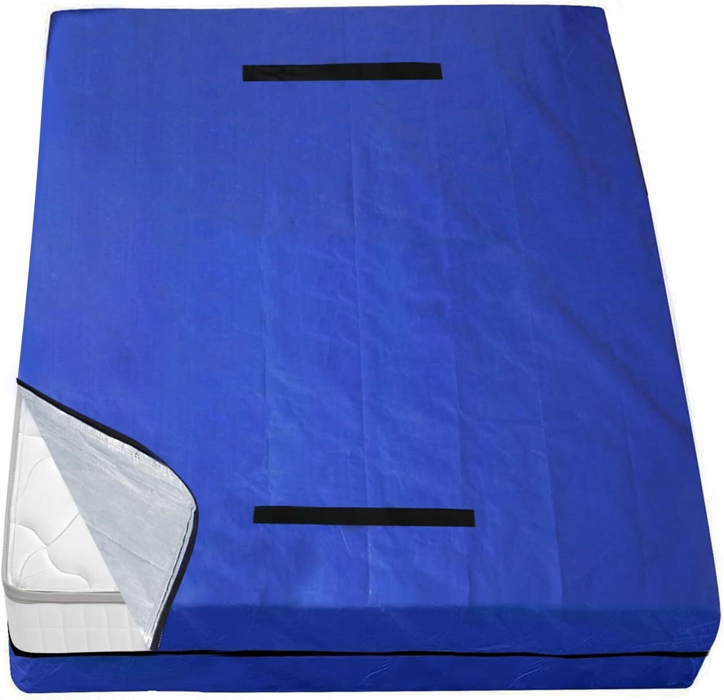 Mattress Bag for Moving Waterproof Storage Reusable Zippers Bags Color Size Opt