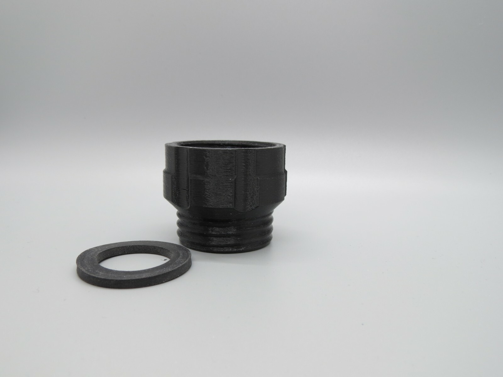 40mm GOST To 40mm NATO Can Filter Gas Mask Threaded Adapter
