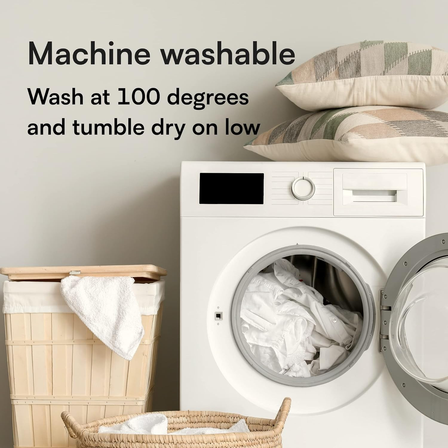 Niagara Waterproof Mattress Protector Queen 60X80 Cover Deep Pocket Breathable N