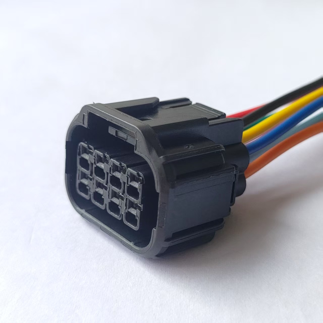 8-Way Front LED Headlights Connector Pigtail For Honda Civic 2016-2023