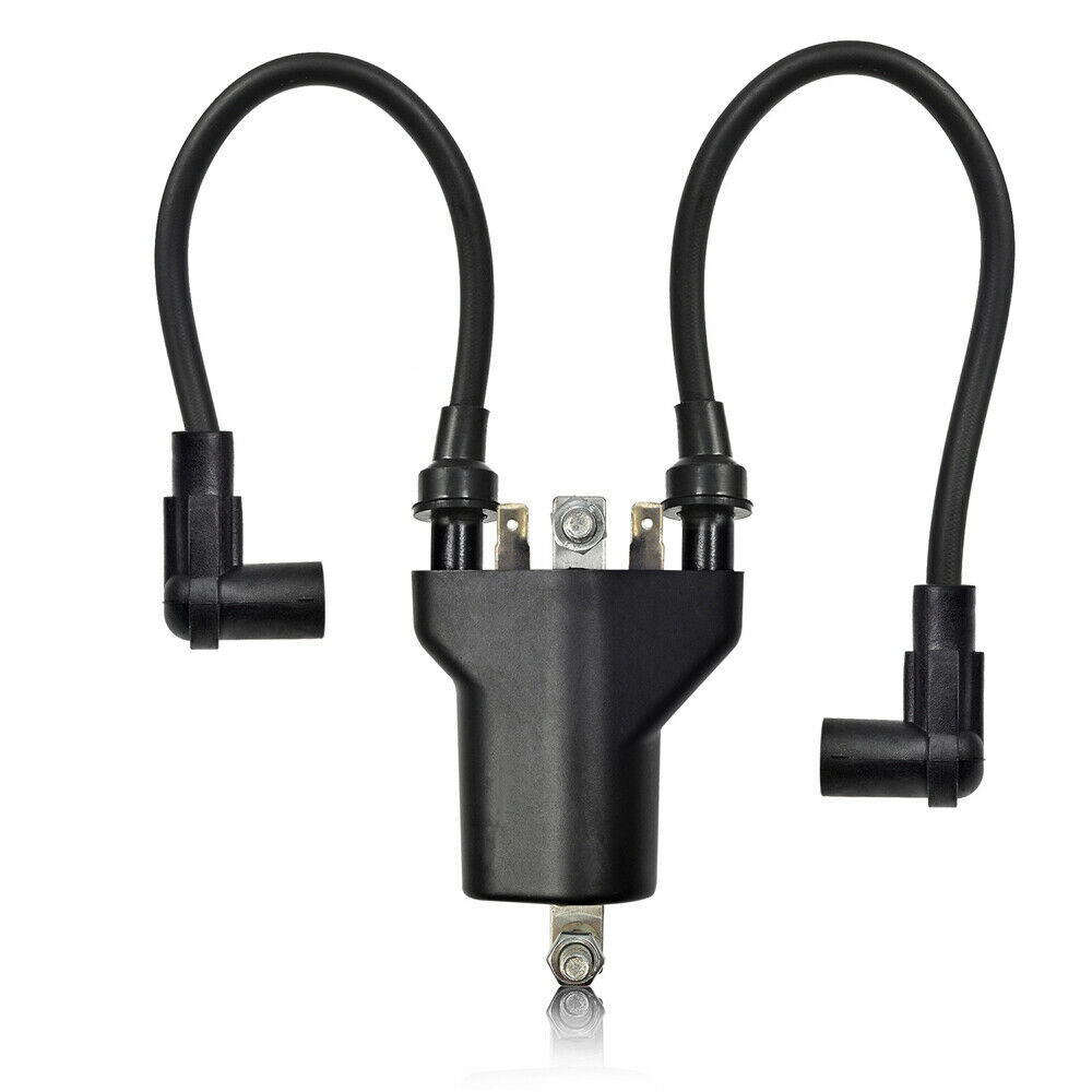 Ignition Coil Spark Plugs AC CDI Ignitor For EZGO Golf Cart 4 Cycle Gas 1991-02
