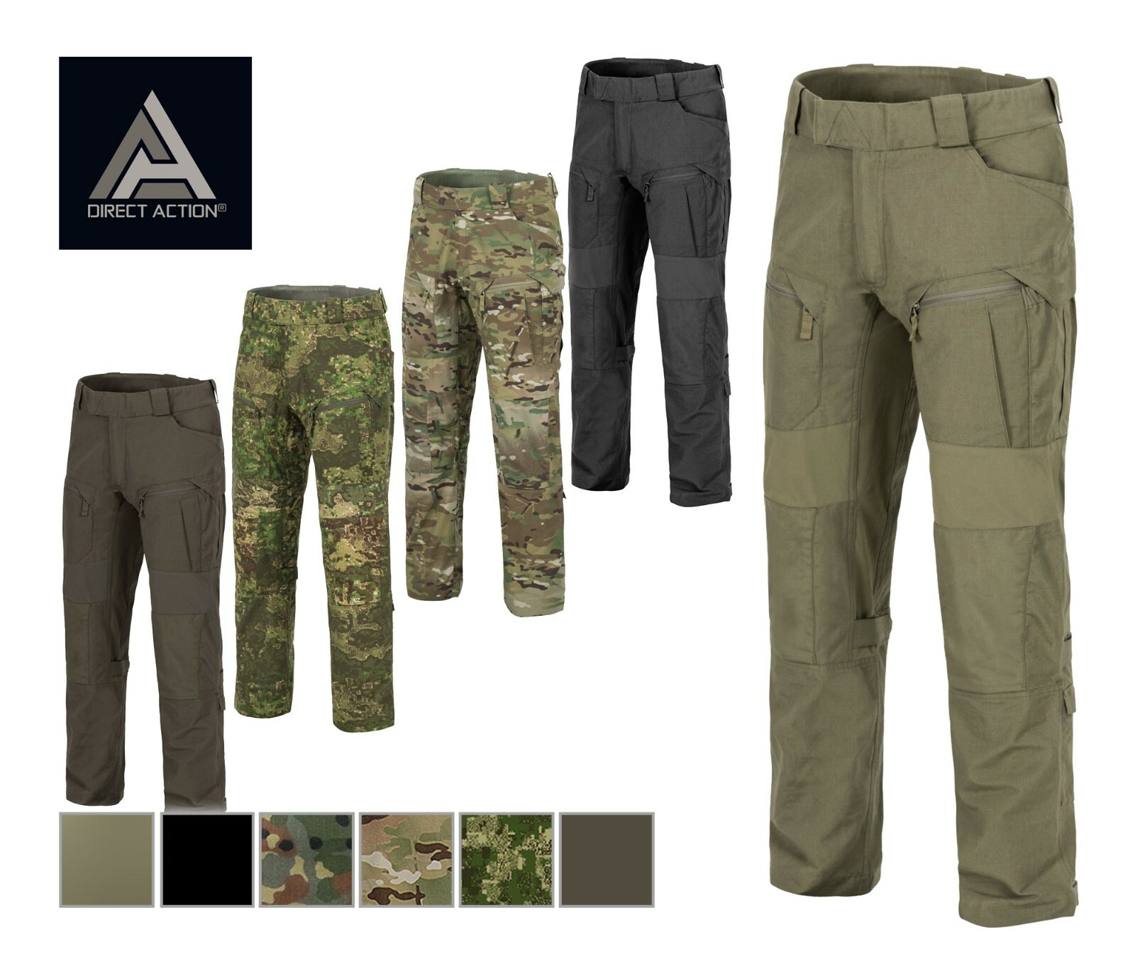 Direct Action VANGUARD Combat Pants SF trousers helikon Cargo MULTICAM Tactical