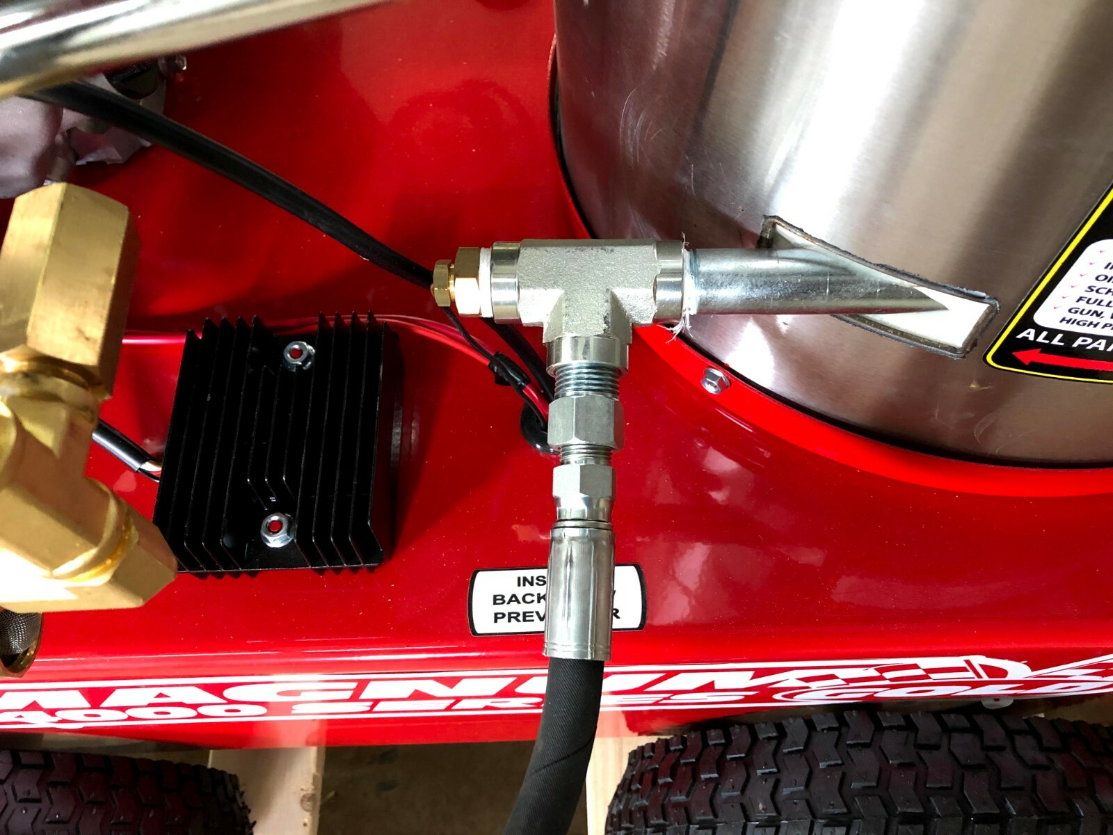 NEW- 2022 Easy-Kleen Magnum 4000 Series Hot Water Pressure Washer Burner Diesel