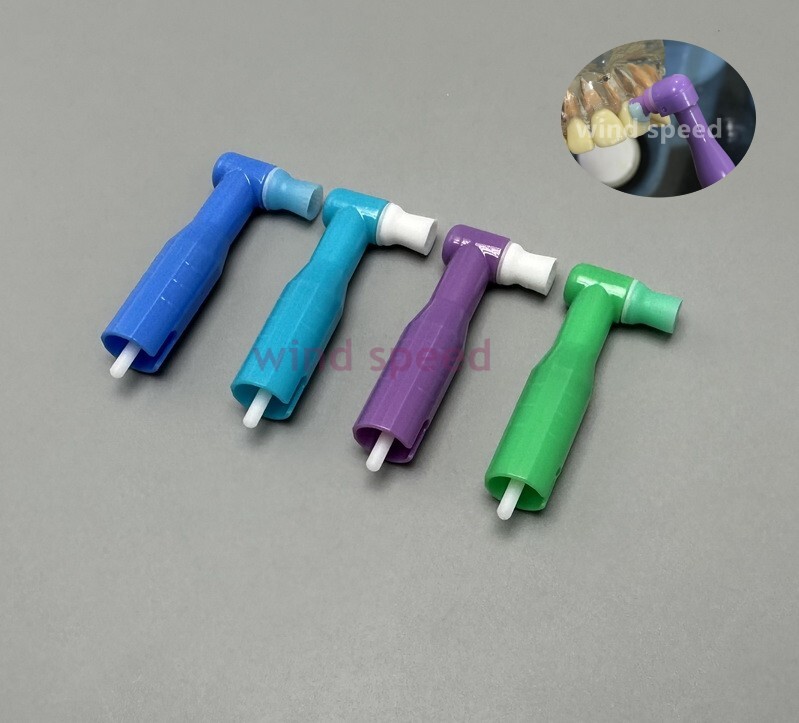 Dental disposable prophy angles Soft cup Latex Free 90° Polishing Finishing Cups
