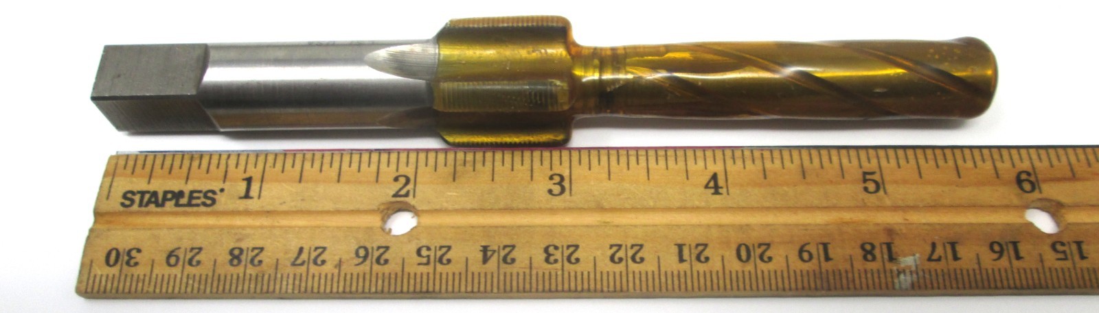 WINCHESTER WINCHOKE TOOLING TAP, 12 GAUGE, NEW,BOUGHT FROM WINCHESTER, ALTON, IL