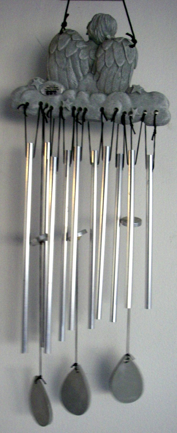 Angel Cherub Birds Doves Wind Chime Stars Wind Chime
