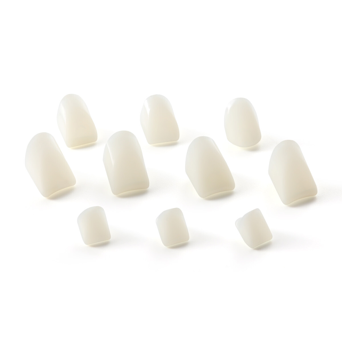 Dental Temporary Resin Crown Anterior Teeth Posterior Front Teeth Molars