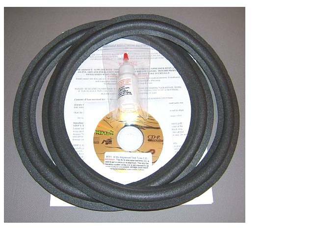 JBL 4315, 4315B, 121A, 121H, 2203A, 2203H, 4425 Foam Surround Woofer Repair Kit