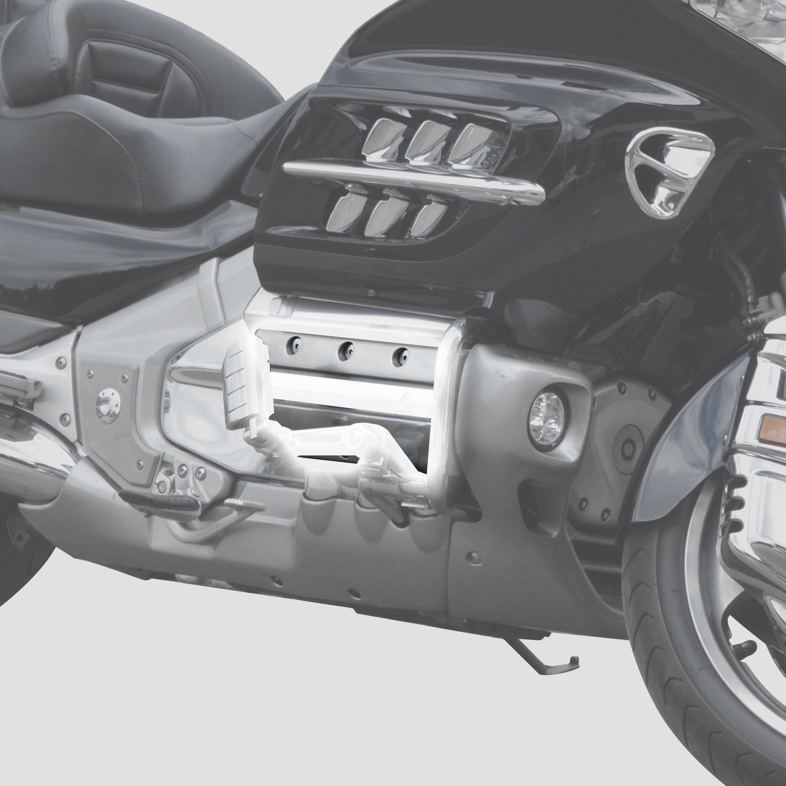 Cylinder Head Engine Valve Covers Fit For Honda Goldwing GL1800 2001-2017