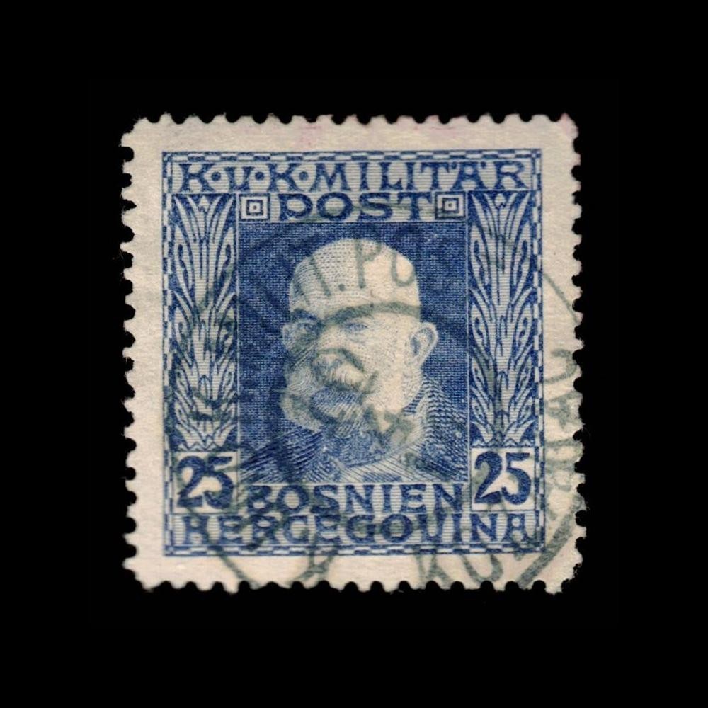 Bosnia & Herzegovina, Scott 73, Franz Josef, 1912, used, 115354
