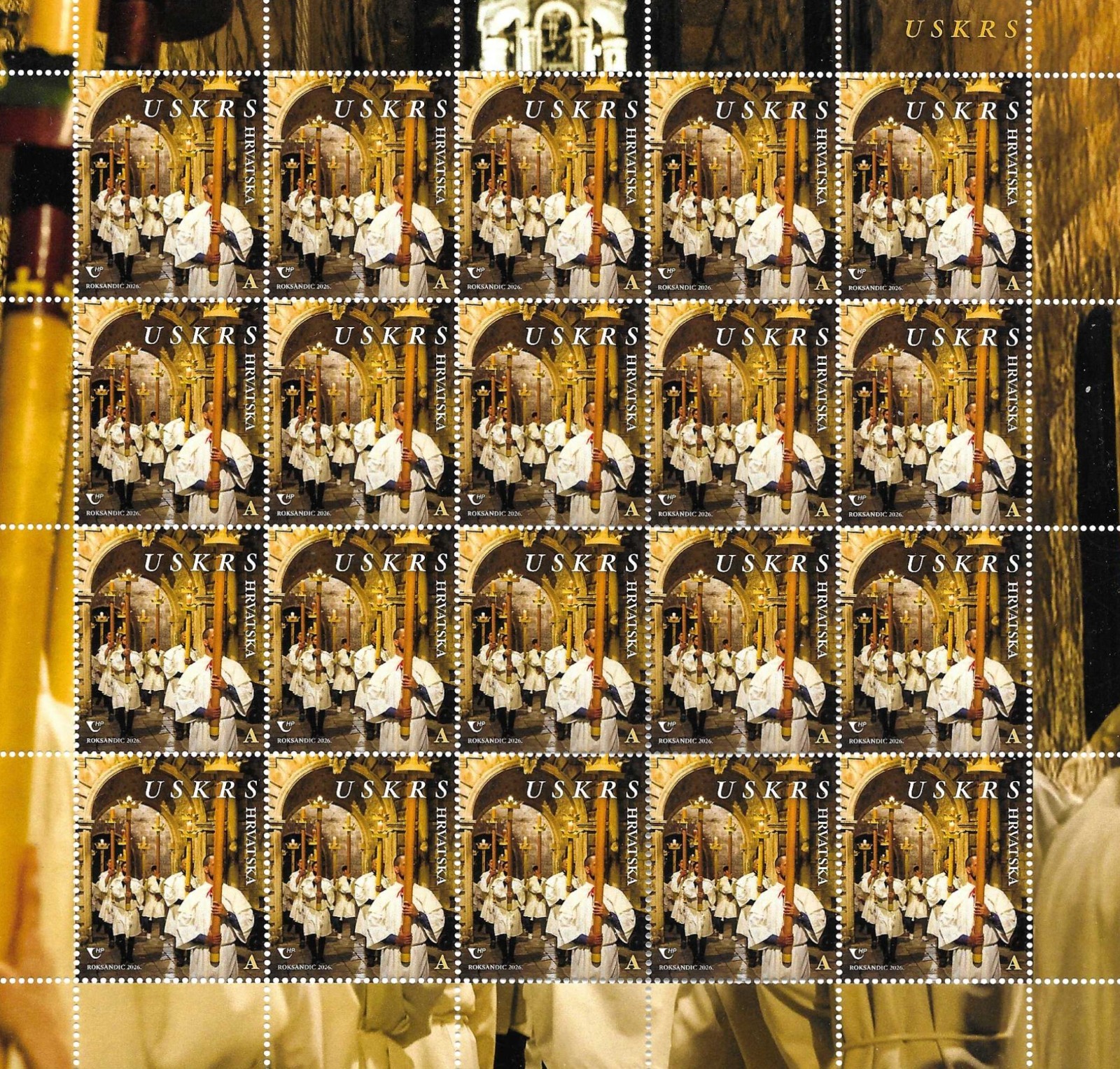 HR 2026-04 EASTER, HRVATSKA CROATIA, MS, MNH