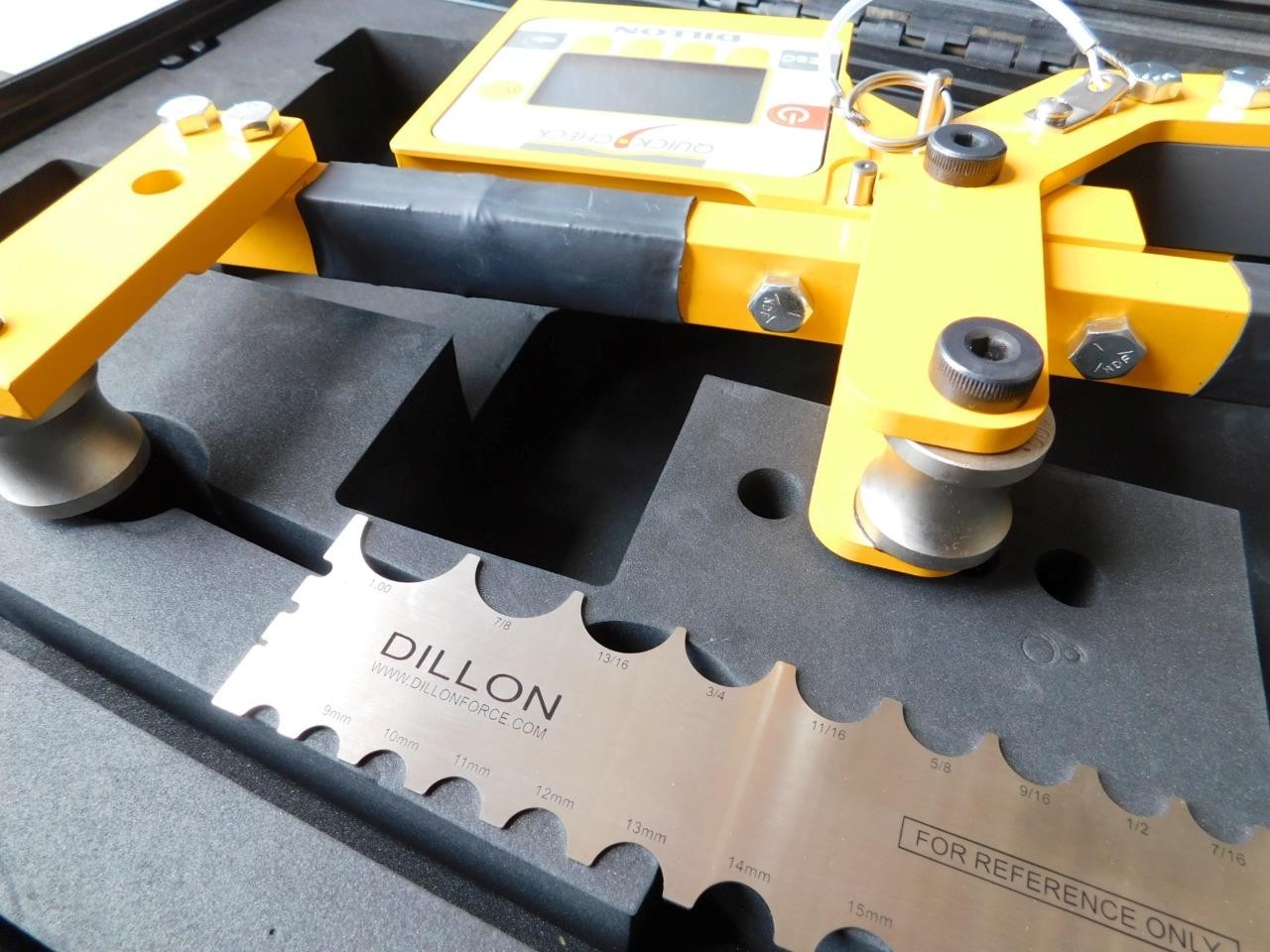 DILLON QUICK CHECK AWT05-508114 10,000 LBF WIRE TENSION METER GAUGE GAGE