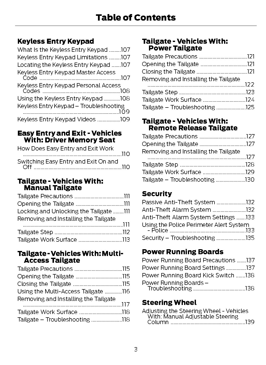 2024 Ford F-150 Truck Owners Manual User Guide