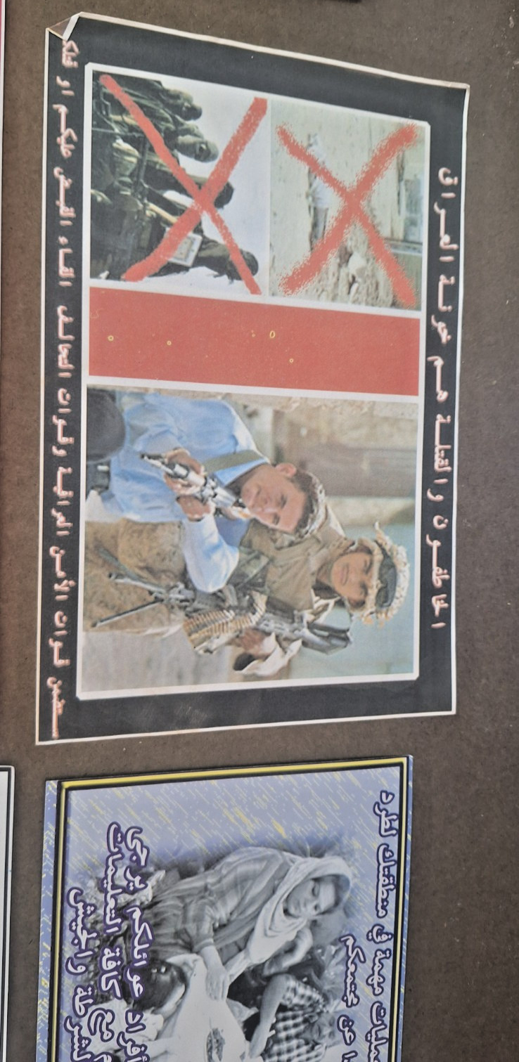 Desert Storm Iraq Afghanistan Propaganda Leaflets enduring freedom Army Navy Air