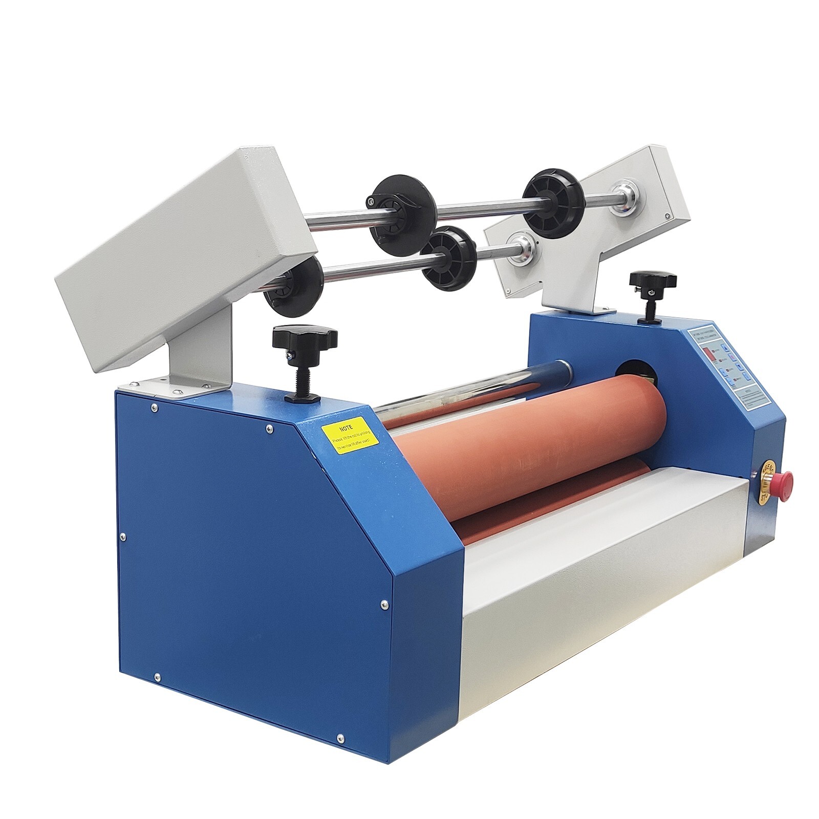 Electric Manual Dual-purpose Cold Laminating Machine 110V 25" Semi-auto Electric