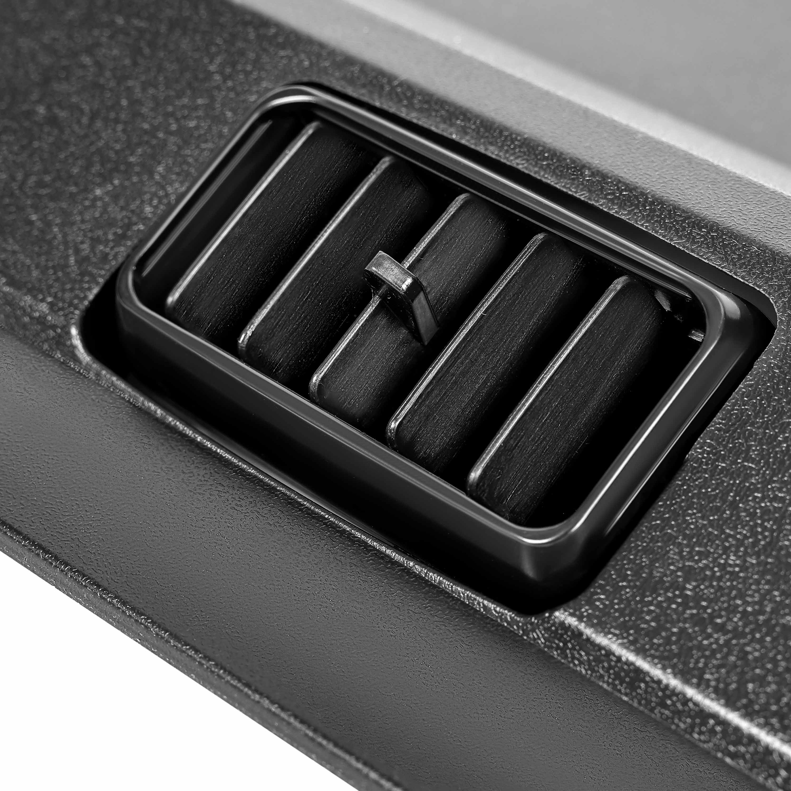 A/C Control Bezel Black For John Deere 4030 4040 ++ Tractors #AH118028