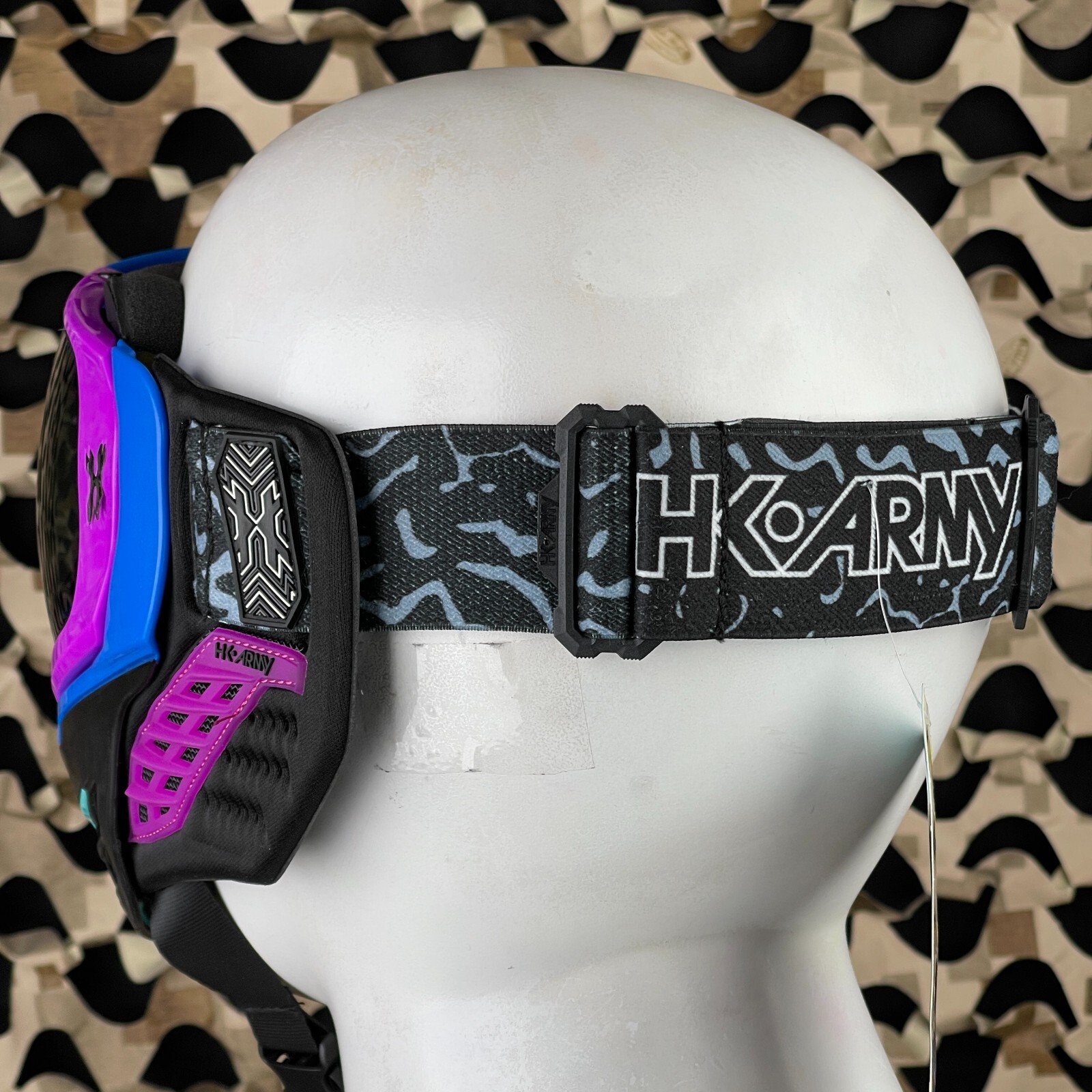 NEW HK Army KLR Paintball Mask - SE Galactus