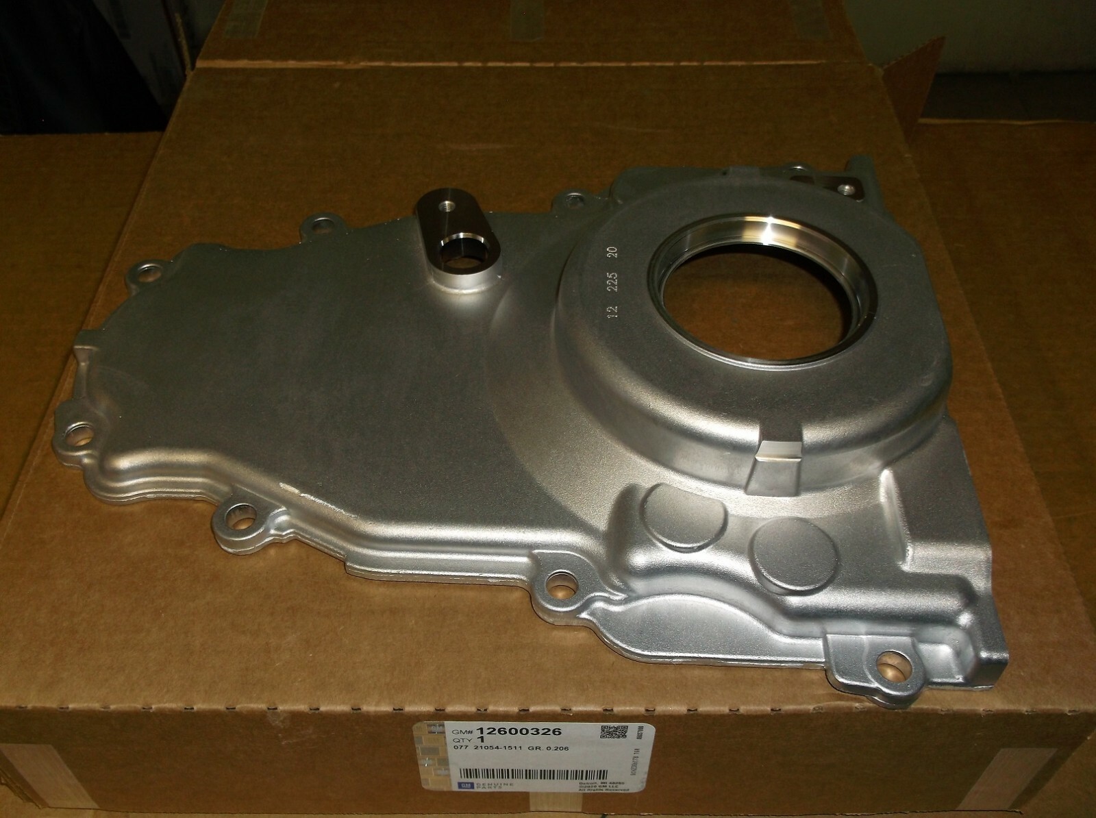 Genuine GM Timing Cover LSA LS2 LS3 NON VVT~12600326~4.8L 5.3L 6.0L 6.2L~G8~GTO~