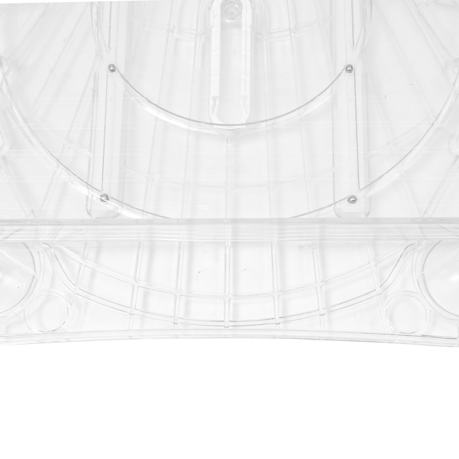 2 Packs Square 360° Rotate Turnplate Rotary Turntable Organizer for Refrigerator