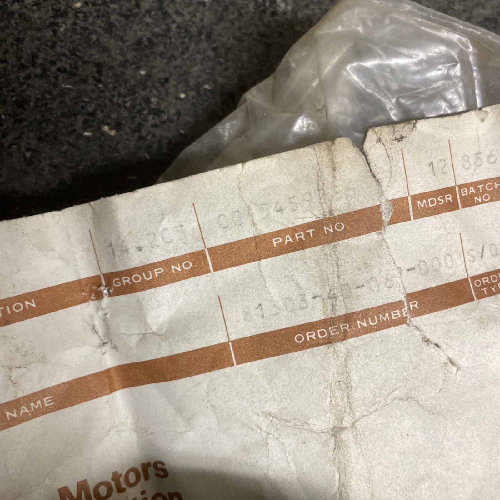 NOS Jeep CJ Side Mount Spare Tire Bumper Dampener w/OEM Screw - CJ5 CJ7 Renegade