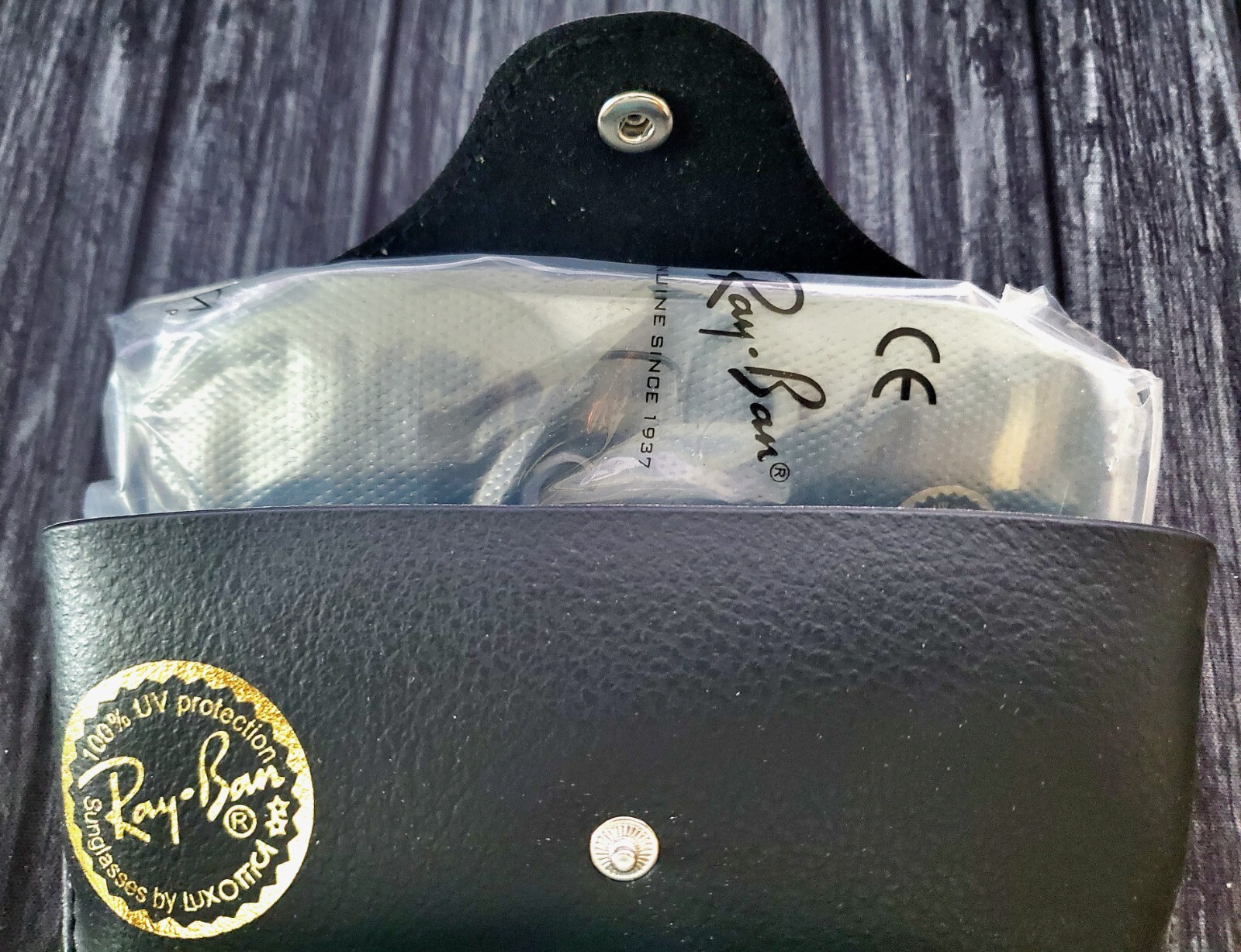 Never Worn Ray Ban 58x135mm 3025 Aviator Sunglasses Blk-Blk