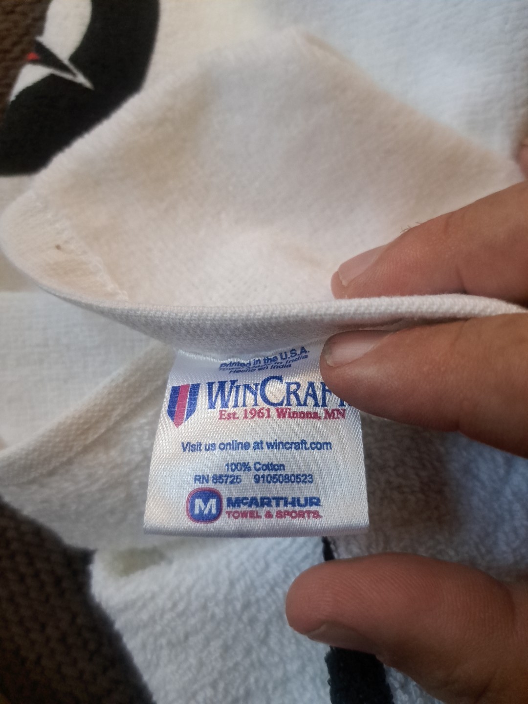 Gatorade Towel Made By Wincraft 100%Cotton 22"×42"