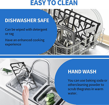 Range Side Burner Grate Compatible with GE Range WB31X27151